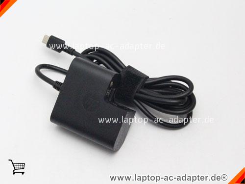 Große Bilder 2 von Original HP TPN-LA06 ac adapter, 20V 2.25A TPN-LA06 Notebook Netzteile HP20V2.25A45W-Type-C