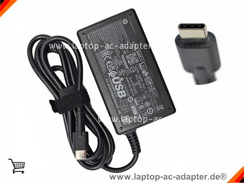 Bild 1 Von Original Für Hp Type-c 65w Usb Charger L65505-002 L67440-001 Tpn-ca21 20v 3.25a Auf Laptop-ac-adapter.de 