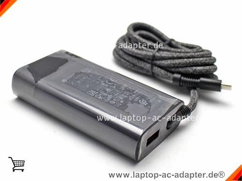 Große Bilder 2 von Original HP A065R161P ac adapter, 20V 3.25A A065R161P Notebook Netzteile HP20V3.25A65W-Type-C-Ty