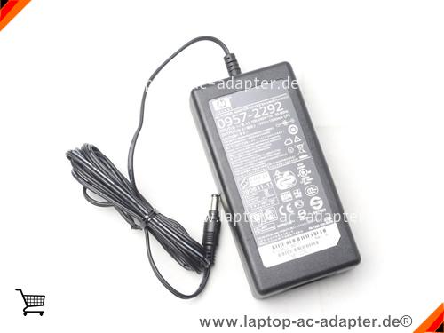 Große Bilder 1 von Original HP 0957-2292 ac adapter, 24V 1.5A 0957-2292 Notebook Netzteile HP24V1.5A36W-4.8x1.7mm
