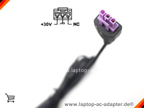 Große Bilder 5 von Original HP 0957-2398 ac adapter, 30V 0.333A 0957-2398 Notebook Netzteile HP30V0.333A10W-Molex-3PIN