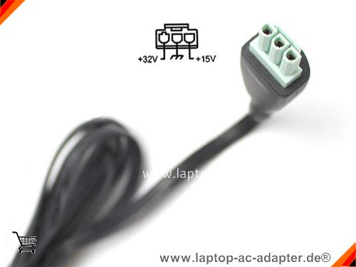 Große Bilder 5 von Original HP 0950-4397 ac adapter, 32V 0.563A 0950-4397 Notebook Netzteile HP32V0.563A20W-Molex-3PIN