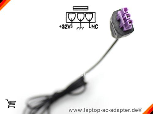 Große Bilder 5 von Original HP 0957-2289 ac adapter, 32V 0.625A 0957-2289 Notebook Netzteile HP32V0.625A20W-Molex-3PIN