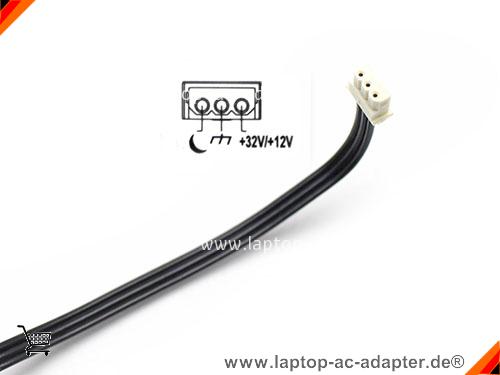 Große Bilder 5 von Original HP E3E01-60079 ac adapter, 32V 1.095A E3E01-60079 Notebook Netzteile HP32V1.095A35W-3holes-079