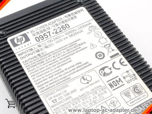 Große Bilder 4 von Original HP AD8021-020G ac adapter, 32V 5.625A AD8021-020G Notebook Netzteile HP32V5.625A180W-3holes