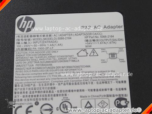 Bild 2 Von Original Hp Pa-1900-2p-lf 5066-2164 54v 1.67a 90w Pa2 Ac Adapter Auf Laptop-ac-adapter.de 