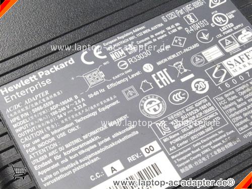 Große Bilder 4 von Original HP ADP-180AR B ac adapter, 54V 3.33A ADP-180AR B Notebook Netzteile HP54V3.33A180W-4holes