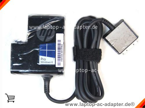 Große Bilder 2 von Original HP HSTNN-DA34 ac adapter, 9V 1.1A HSTNN-DA34 Notebook Netzteile HP9V1.1A10W-B