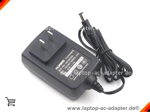 Große Bilder 1 von Original HUAWEI HW-120100C6W ac adapter, 12V 1A HW-120100C6W Notebook Netzteile HUAWEI12V1A12W-5.5x2.0mm-US