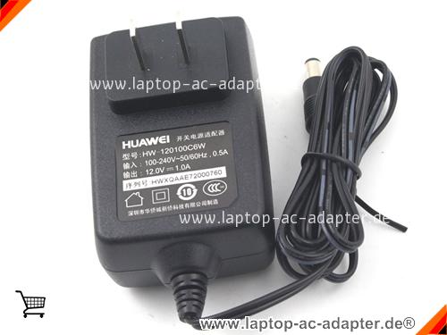Große Bilder 3 von Original HUAWEI HW-120100C6W ac adapter, 12V 1A HW-120100C6W Notebook Netzteile HUAWEI12V1A12W-5.5x2.0mm-US
