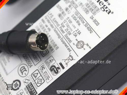 Große Bilder 5 von Original IOMEGA ADP644 ac adapter, 12V 1.5A ADP644 Notebook Netzteile IOMEGA12V1.5A18W-5pin