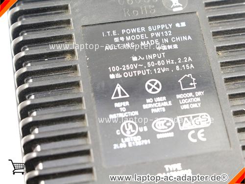 Bild 4 Von I.t.e. Pw132 Power Supply 12v 8.15a Power Charger Auf Laptop-ac-adapter.de 