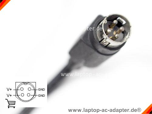 Große Bilder 5 von Original KTEC P1514 ac adapter, 24V 4.18A P1514 Notebook Netzteile KTEC24V4.18A100.32W-4PIN