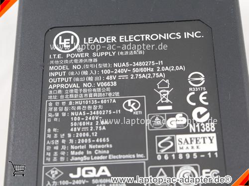 Bild 3 Von Original Leader Electronics Nua45-3480275-i1 L.t.e Power Supply V06638 Hu10135-6017a Auf Laptop-ac-adapter.de 