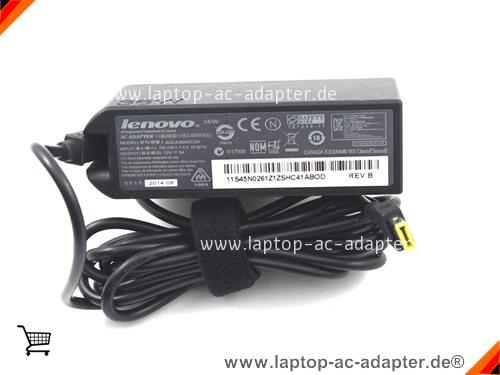 Große Bilder 2 von Original LENOVO ADLX36NCT2A ac adapter, 12V 3A ADLX36NCT2A Notebook Netzteile LENOVO12V3A36W