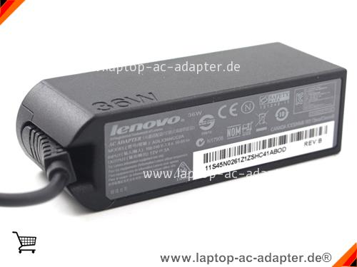 Große Bilder 4 von Original LENOVO ADLX36NCT2A ac adapter, 12V 3A ADLX36NCT2A Notebook Netzteile LENOVO12V3A36W