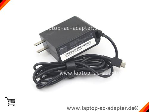 Bild 1 Von New Original Lenovo Thinkpad X1 Tablet Type-c 20v 2.25a 45w Adapter Auf Laptop-ac-adapter.de 