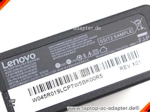 Bild 4 Von New Original Lenovo Thinkpad X1 Tablet Type-c 20v 2.25a 45w Adapter Auf Laptop-ac-adapter.de 