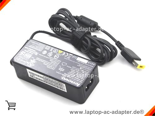 Große Bilder 2 von Original LENOVO SA10M42529 ac adapter, 20V 2.25A SA10M42529 Notebook Netzteile LENOVO20V2.25A45W-rectangle