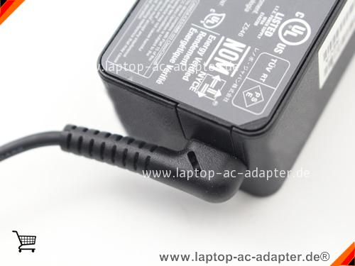 Große Bilder 3 von Original LENOVO SA10M42529 ac adapter, 20V 2.25A SA10M42529 Notebook Netzteile LENOVO20V2.25A45W-rectangle