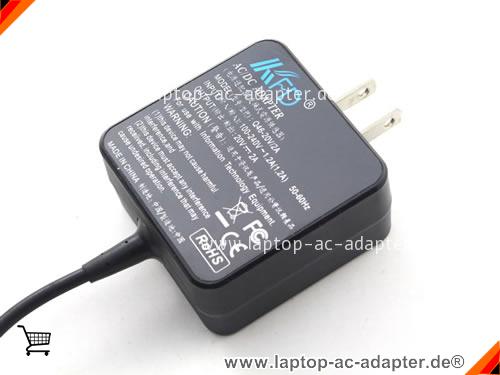 Große Bilder 3 von Original LENOVO 36200572 ac adapter, 20V 2A 36200572 Notebook Netzteile LENOVO20V2A40W-OEM-US