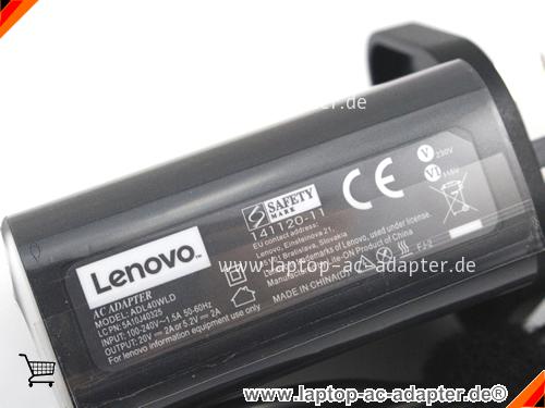 Große Bilder 5 von Original LENOVO 36200572 ac adapter, 20V 2A 36200572 Notebook Netzteile LENOVO20V2A40W-UK-CORD