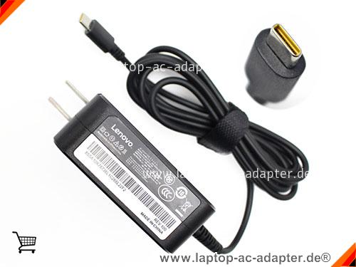 Große Bilder 1 von Original LENOVO PA-1650-46 ac adapter, 20V 3.25A PA-1650-46 Notebook Netzteile LENOVO20V3.25A65W-Type-C-US