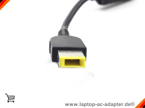 Große Bilder 5 von Original LENOVO 45N0236 ac adapter, 20V 4.5A 45N0236 Notebook Netzteile LENOVO20V4.5A-rectangle-pin-o