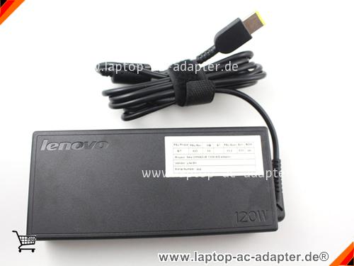 Große Bilder 2 von Original LENOVO SA10A33636 ac adapter, 20V 6A SA10A33636 Notebook Netzteile LENOVO20V6A120W-rectangle