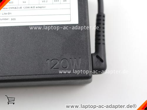 Große Bilder 3 von Original LENOVO SA10A33636 ac adapter, 20V 6A SA10A33636 Notebook Netzteile LENOVO20V6A120W-rectangle