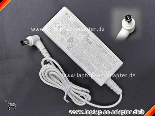 Bild 1 Von Original White Lg Ads-40sg-19-3 19025g Ac Adapter 19.0v 1.3a 24.7w Switching Adapter Auf Laptop-ac-adapter.de 