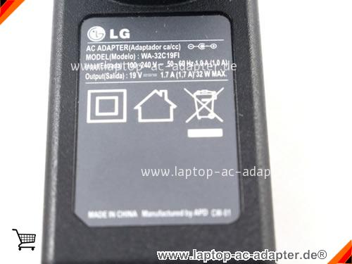 Große Bilder 4 von Original LG ADS-40SG ac adapter, 19V 1.7A ADS-40SG Notebook Netzteile LG19V1.7A32W-6.5x4.0mm-AZ