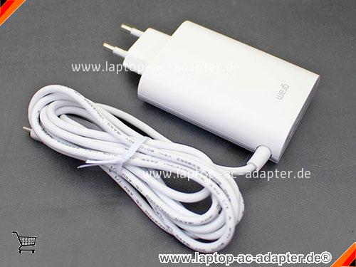 Große Bilder 2 von Original LG RR-HR3-ADT-65DSU ac adapter, 20V 3.25A RR-HR3-ADT-65DSU Notebook Netzteile LG20V3.25A65W-TYPE-C-W-EU