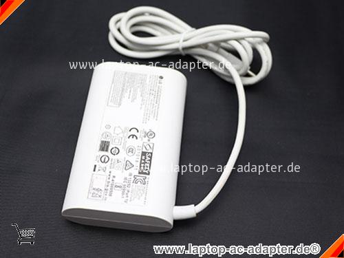 Große Bilder 2 von Original LG RR-HR3-ADT-65DSU ac adapter, 20V 3.25A RR-HR3-ADT-65DSU Notebook Netzteile LG20V3.25A65W-Type-C-W