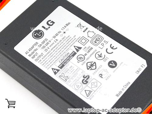 Große Bilder 3 von Original LG DA-50G25 ac adapter, 25V 2A DA-50G25 Notebook Netzteile LG25V2A50W-6.5x1.2mm
