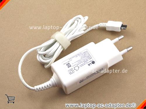 Große Bilder 1 von Original LG KCC-REM-HR3-ADS05216GPK 1544-7777 ac adapter, 5.2V 3A KCC-REM-HR3-ADS05216GPK 1544-7777 Notebook Netzteile LG5.2V3A15.6W-EU-W-5Pins