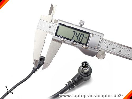 Bild 5 On Original Lien Chang Lcap31 Ac Adapter 19v 7.31a 140w Power Supply With Round 7.4mm Tip Auf Laptop-ac-adapter.de 