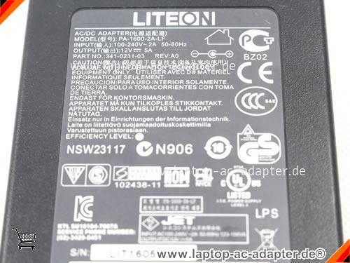 Bild 3 Von Original Liteon Pa-1600-2a-lf Ac Adapter 341-0231-03 12v 5a 60w 5.5mm Tip Auf Laptop-ac-adapter.de 