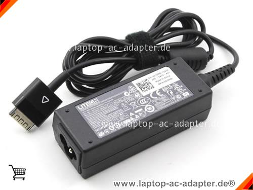 Bild 1 Von New Original Liteon Dell 19v 1.58a 30w D28md Ac Adapter Charger Für Dell Latitude St Tablet Auf Laptop-ac-adapter.de 