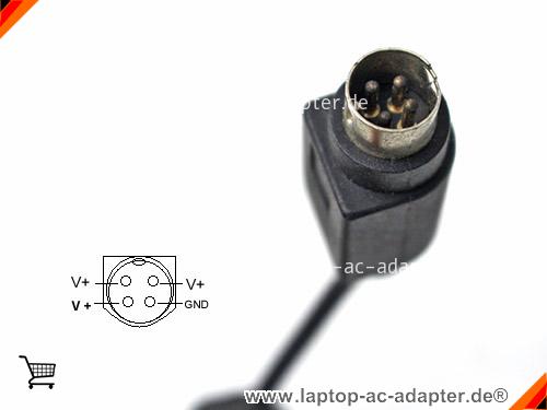 Große Bilder 5 von Original LI SHIN  19V 4.74A Laptop AC Adapter, Notebook Netzteile LS19V4.74A90W-4Pins