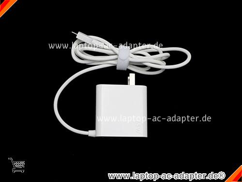 Bild 1 Von Original 65w Lenovo Adlx65ucgca Ac Adapter Type C Gx21j75614 5a11j75761 20v 3.25a Auf Laptop-ac-adapter.de 