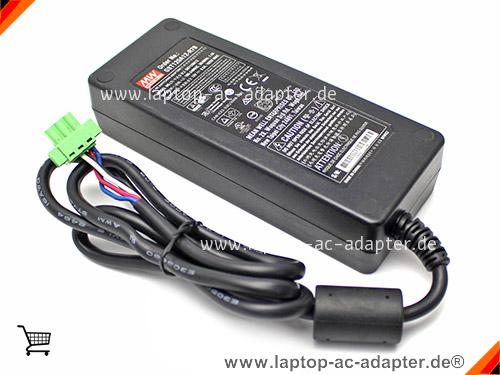 Große Bilder 2 von Original MEAN WELL GST120A12-R7B ac adapter, 12V 8.5A GST120A12-R7B Notebook Netzteile MEANWELL12V8.5A102W-3HOLE-Green