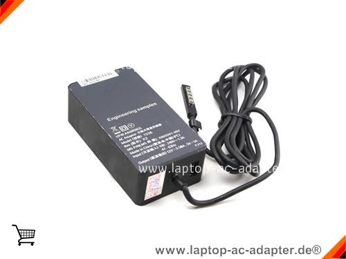 Große Bilder 1 von Original MICROSOFT 1536 ac adapter, 12V 3.58A 1536 Notebook Netzteile MICROSOFT12V3.58A43W