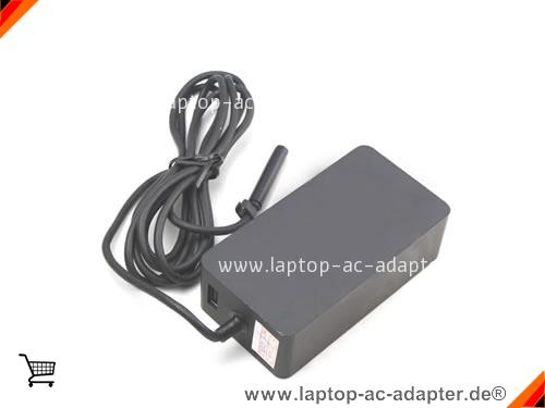 Große Bilder 4 von Original MICROSOFT 1536 ac adapter, 12V 3.58A 1536 Notebook Netzteile MICROSOFT12V3.58A43W
