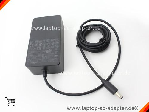 Große Bilder 1 von Original MICROSOFT 1627 ac adapter, 12V 4A 1627 Notebook Netzteile MICROSOFT12V4A48W-4.5x3.0mm