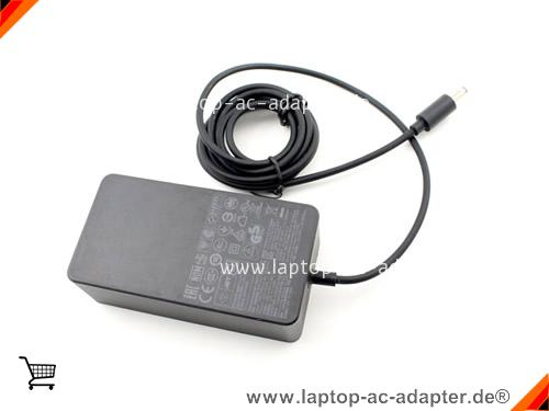 Große Bilder 3 von Original MICROSOFT 1627 ac adapter, 12V 4A 1627 Notebook Netzteile MICROSOFT12V4A48W-4.5x3.0mm