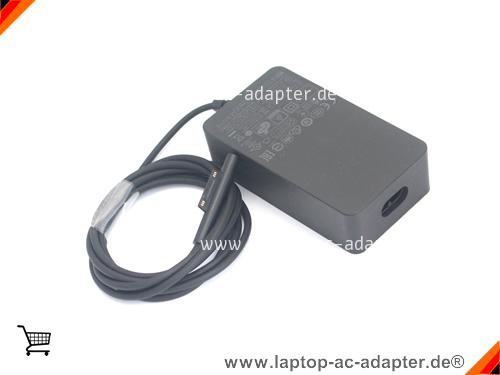 Große Bilder 3 von Original MICROSOFT 1800 ac adapter, 15V 4A 1800 Notebook Netzteile MICROSOFT15V4A60W-OEM