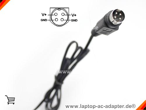 Bild 5 On Xkd-c1500ic12.0-18b-cn Ac Adapter Moso 12.0v 1.5a Für Monitor 4 Pin Auf Laptop-ac-adapter.de 
