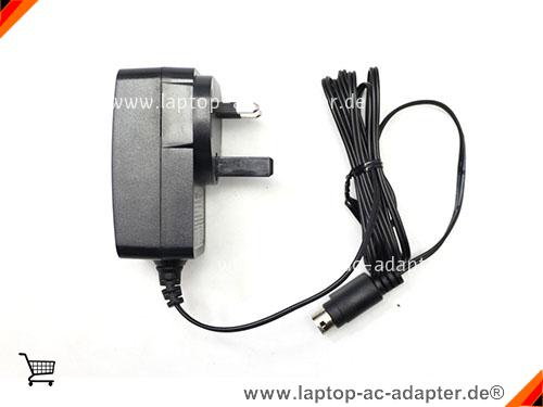 Große Bilder 3 von Original MOSO MSAC1500IC12018PGB ac adapter, 12V 5A MSAC1500IC12018PGB Notebook Netzteile MOSO12V1.5A18W-4PIN-UK