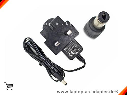Große Bilder 1 von Original MOSO XKD-C1000IC12.0-12W ac adapter, 12V 1A XKD-C1000IC12.0-12W Notebook Netzteile MOSO12V1A12W-5.5x2.1mm-UK